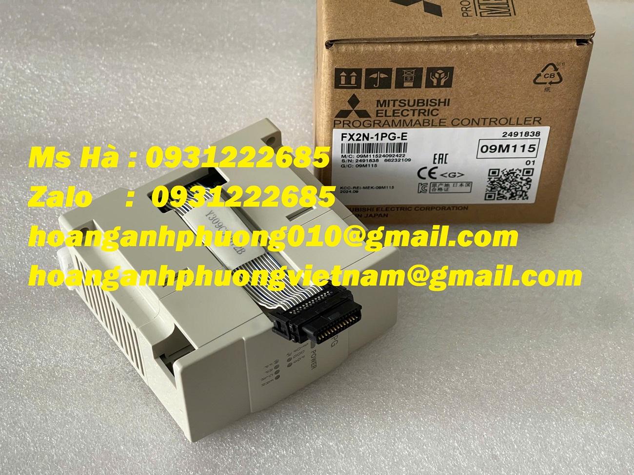 Mitsubishi FX2N-1PG-E | mô đun điều khiển | chốt ngay giá tốt